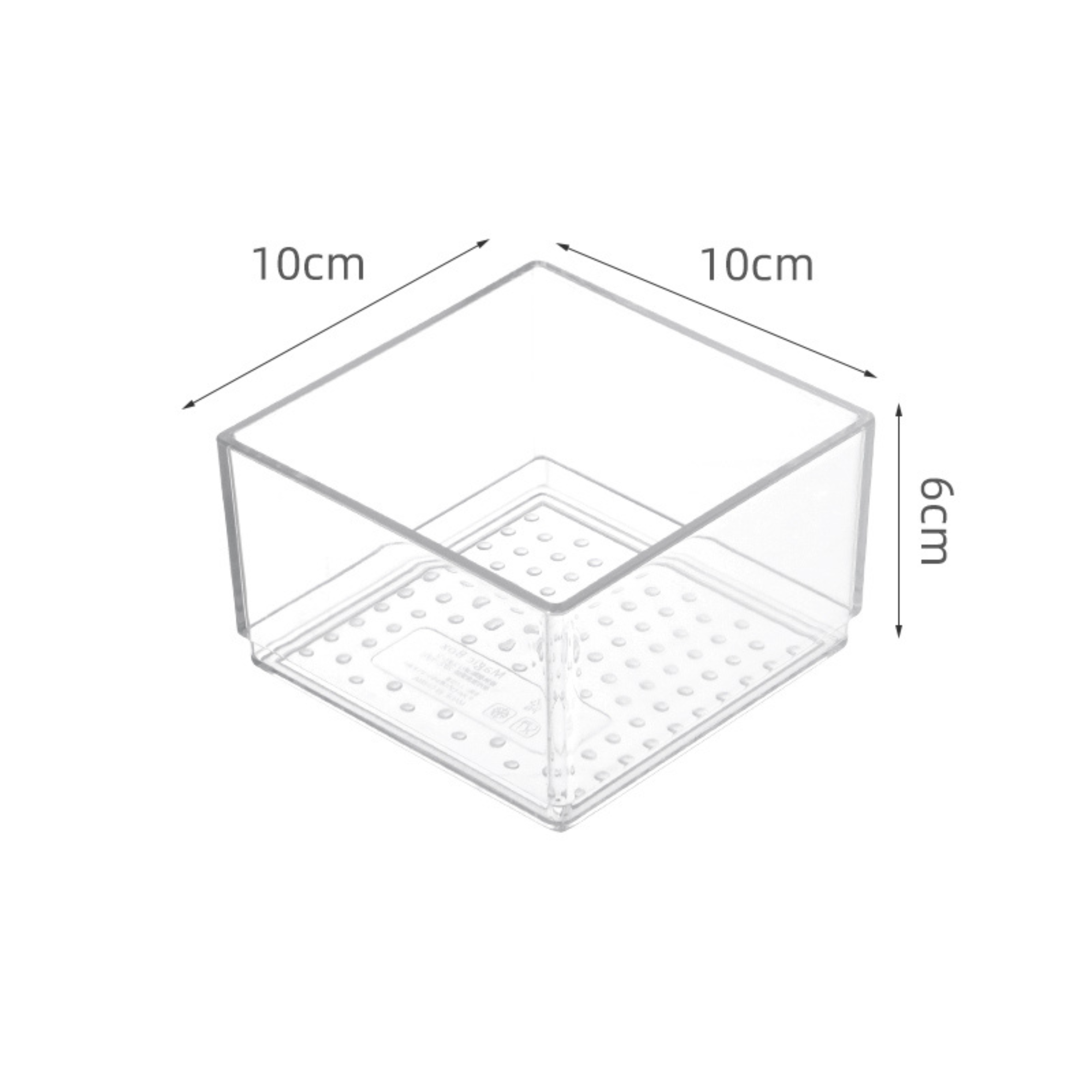 Clear Drawer Organiser – Compact Size