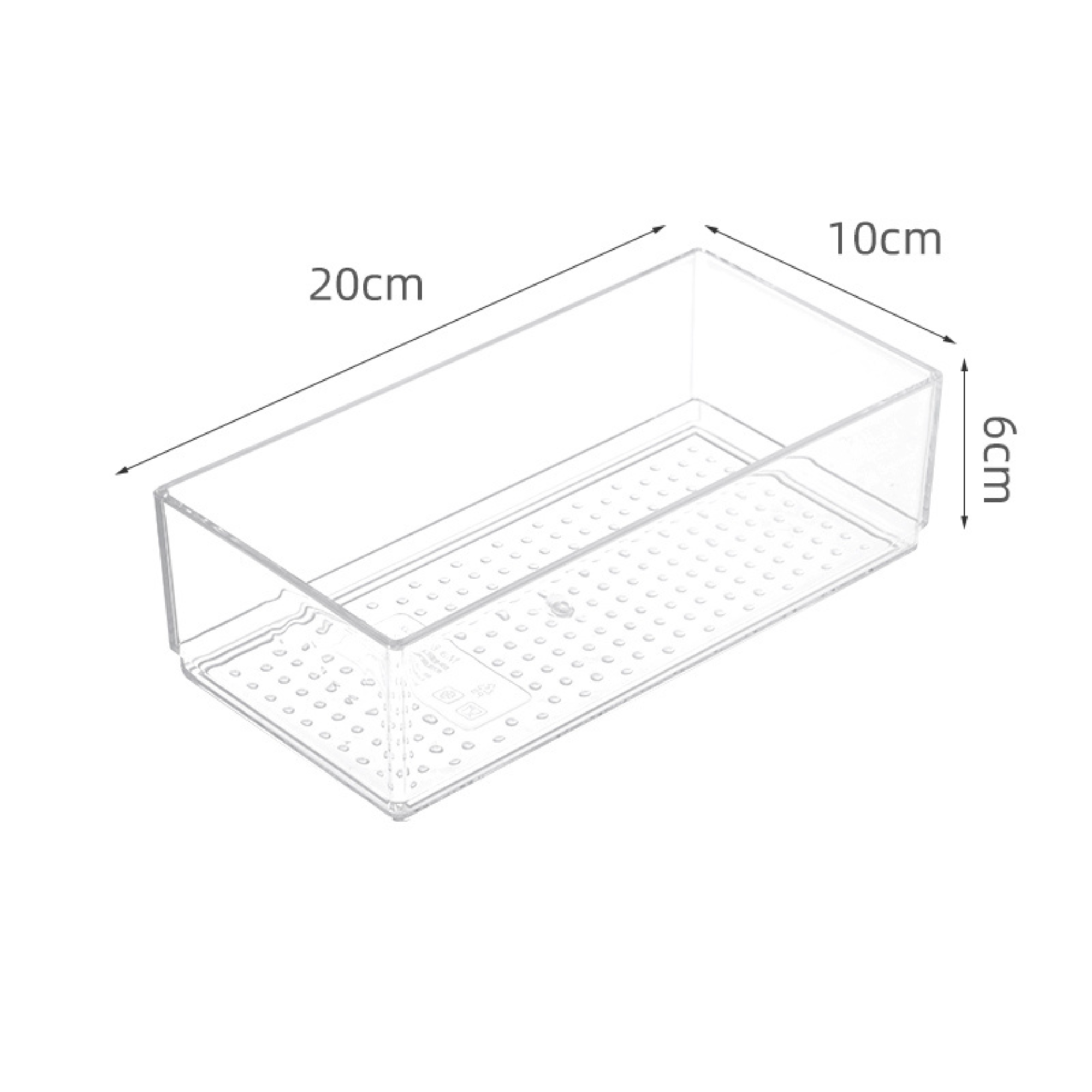 Clear Drawer Organiser – Standard Size