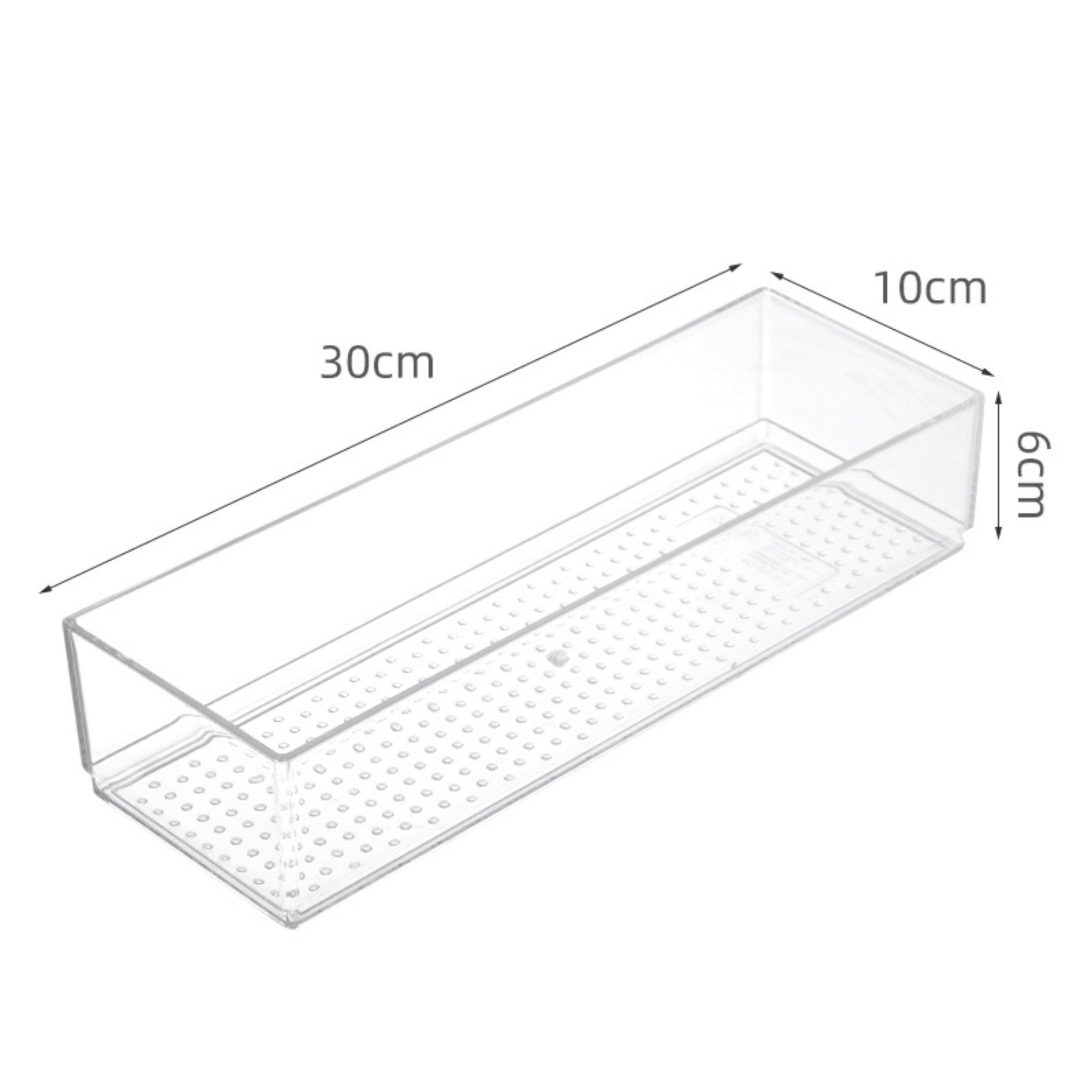 Clear Drawer Organiser – Deep Size