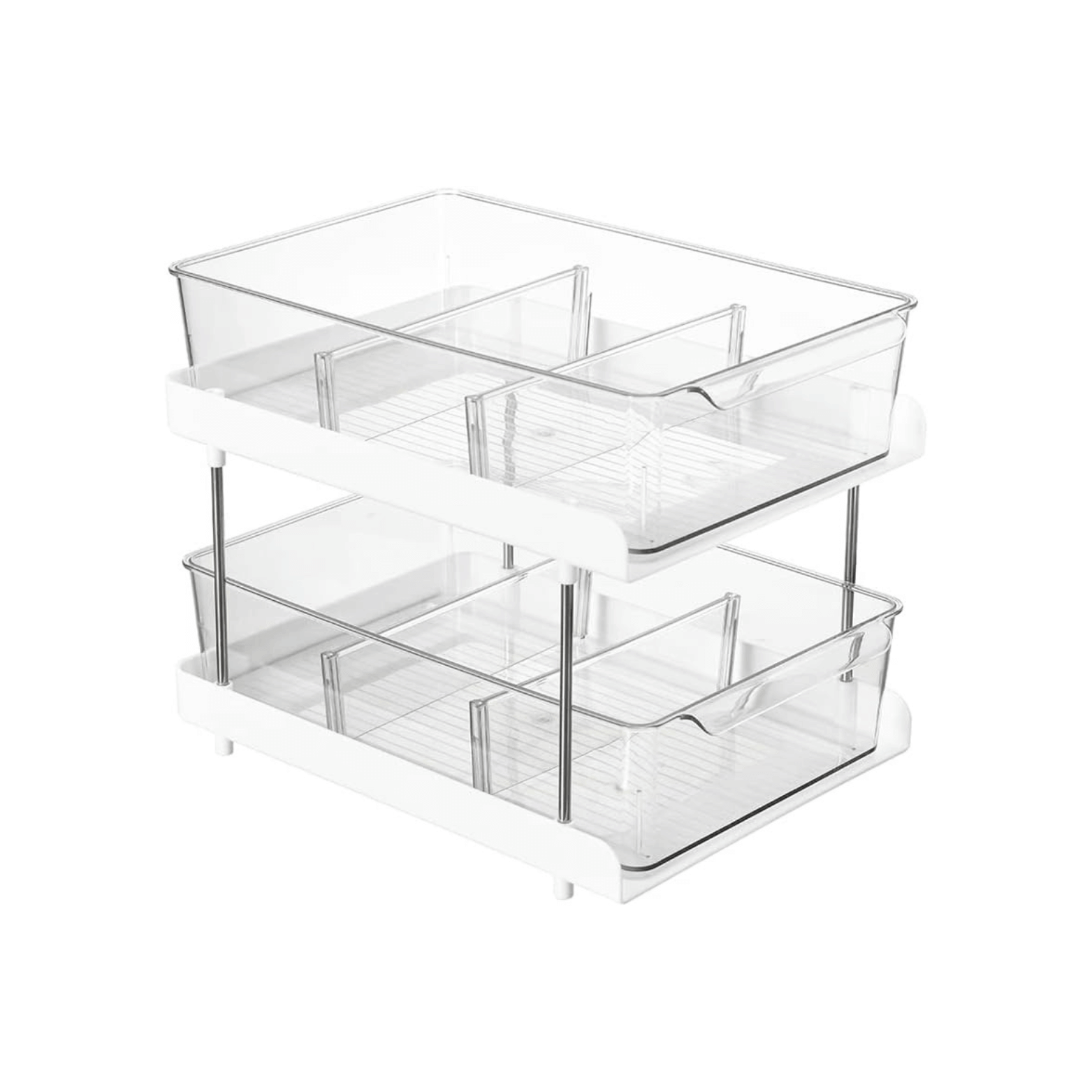 Under Sink Organiser – Slide-Out Drawer Set