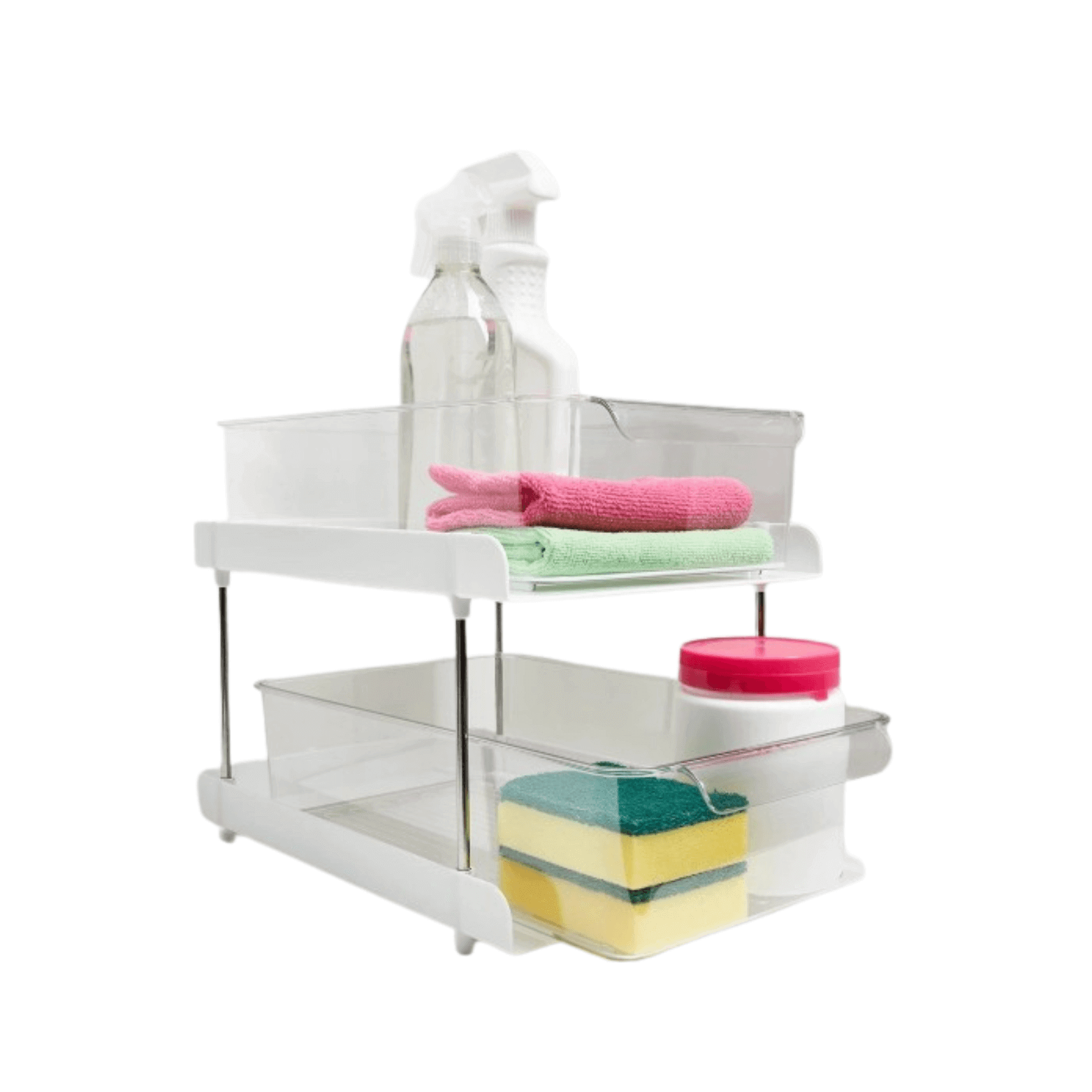 Under Sink Organiser – Slide-Out Drawer Set