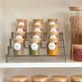 12-Piece Spice Jar Set – Bamboo Lid